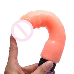Multi Speed Realistic Silicone Dildo Vibrator sexy Toys for Woman Body Massage Clitoral Stimulation Thrusting