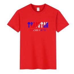 Designer New Brand Trapstar Men's T-Shirts Clothing Xs-2Xl Mens T Shirt Woman Fashion Men Cotton Print Casual Loose Teeshirt 103
