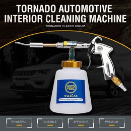 Tornado Car Cleaning Gun Dry Cleaner With Metal Bearing Turbo Twister Pneumatic Car Tool