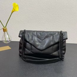Luxury designer shoulder bag top quality leather chain bags fashionable ladies messenger bag loulou puffer womens handbags wallet handbag