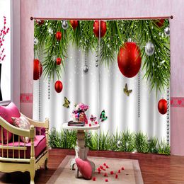 European blackout curtains 100% Printing 3D For Living Room Bedroom Hotel Home KTV landscape Curtain Decoration