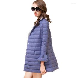 Down Jacket Women Women's Winter Coat Long Womens White Duck Jackets For Girls Autumn Parkas Ladies Feather Coats SUN851