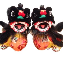 Mascot doll costume A Pair Lion Dance Lion Head Foshan Lion Decoration Tabletop Company Event Performance and Large-scale Event Decorat