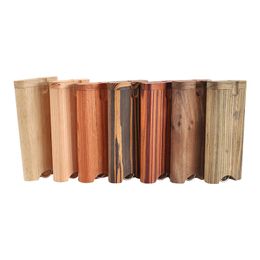 Set da fumo con custodia in legno massello con gancio per la pulizia dei tubi in ceramica, piroga 46 mm - 104 mm