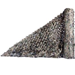 Camouflage Netting 1.5M Woodland Desert Camo Net For Camping Military Hunting Shooting Blind Watching Hide Party Decorations H220419