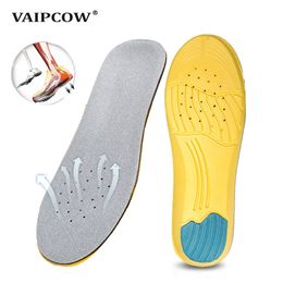 Shoe Inserts Pad Soft Sport Insoles Memory Foam Breathable Outdoor Running Silicone Gel Heel Cushion Orthopaedic insole