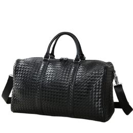 Duffel Bags Men's Travel Suitcase Handbags Large Capacity Women's Bag Male Portable Luggage Weekend Duffle Shoulder For FemaleDuffel