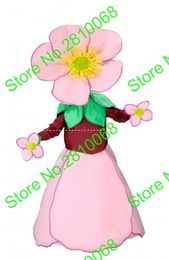 Mascot doll costume Syflyno High quality EVA Material Flowers Mascot Costume flower Cartoon Apparel Halloween Birthday Adult Size 573