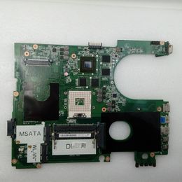 laptop motherboard for DELL Inspiron 17R 7720 CN-072P0M DA0R09MB6H3 REV H PGA989 DDR3 GT650M 2GB 2D version 72P0M