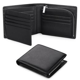 3 Style High Quality Men Short Wallet Classic Bifold Pocket Coin Purses Designers Purse Fashion Leather Small Wallets V37