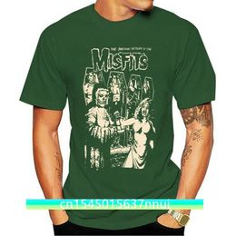 The Return Of The Misfits Acid Washed T Shirt 220702