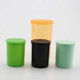 50pcs 60ml Moistureproof Tobacco Storage Box with Child-proof Lock Doob Tube Sealed Tank Cigarette Storages Box Smkoing Tool