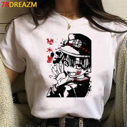 Toilet Bound Hanako Kun Graphic Tees Women Kawaii Japanese Anime T Shirt Funny Cartoon Summer Tops Unisex T-shirt Female