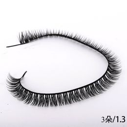 False Eyelashes Natural Free Cutting Segment Claw Hair Wholesale