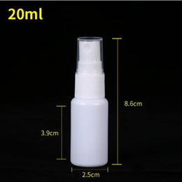 Plastic Mist Spray Bottle Medical Use White Plastic Bottles Spray Bottle 100pcs/Lot