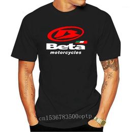 Men's T-Shirts Design Classic Beta Racing Motorcycle Black Mens T Shirt