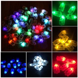 Led Rave Toy Balloon LED Flash Luminous Lamps High Bright Balloon Decor Light Mini Multi-Colored Party Wedding Party Bar Supply