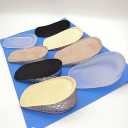 Heightening Insole Foot Treatment Silicone Heel Pad Shoe Pad Transparent Insoles