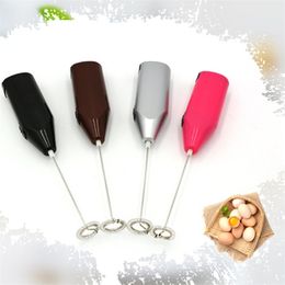 Handheld Electric Egg Beater Frother Mixer Foamer Stirrer Whisk for Coffee Milk Drink Kitchen Tool 220622