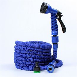 25150Ft Garden Expandable Flexible Water Hose Plastic Lightweight Watering Hoses 45mMax Magic Water Hose Garden Pipe Hose 220606