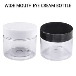 6/12/24 Pcs 2 OZ 50ml Cosmetic Cream Jar with Lid Travel Refillable Jars Pill Storage Bottles Organiser Boxe Mayitr Beauty CX220413