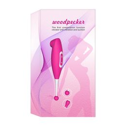 Sex Toy Massagebaste Qualität garantiert Frauen Vagina Vibrator Orgasmus Erwachsener Spielzeug G-Punkt 2in1