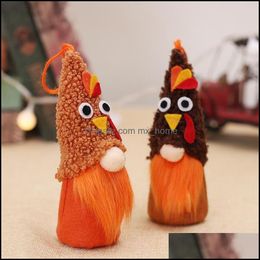 Keepsakes Thanksgiving Party Decorations Turkey Shaped Hat Gnomes Mxhome Dhfzb