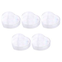 Gift Wrap 5Pcs Practical Storage Boxes Candy Containers Plastic Transparent HoldersGift
