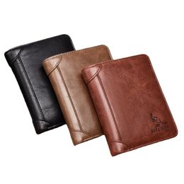 Wallets Men's Leather Wallet For MenWallets