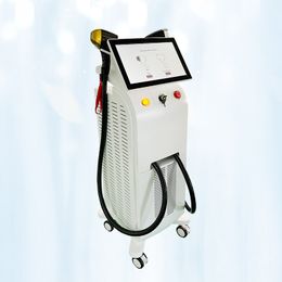 The New Double Handle Diode Laser Hair Removal Machine with acceptable whole sales price spa clinic use