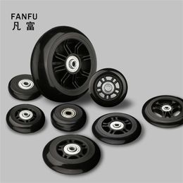 Suitcase Wheels 1 pair of Luggage Suitcase Replacement Wheels Axles Deluxe Repair Deluxe Repair Tool Casters 220623