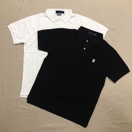 Мужские футболки-поло, мужские летние рубашки Polo Homme, футболки с вышивкой, модные уличные рубашки, футболка S-2XL, 22 цвета