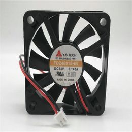 FD246015HB 6CM DC24V 0.145A 6015 two-wire inverter cooling fan