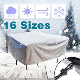 20Size Outdoor Waterproof Dust Proof Covers Furniture Sofa Chair Table Cover Garden Patio Protector Rain Snow Protect Covers T2001236k