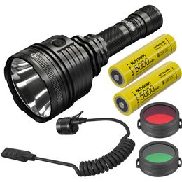 self defense flashlights UK - NITECORE P30i Powerful LED Flashlight CREE XHP35 HI LED Torch Light 2000LM Tlatarka Outdoor Lighting +21700 Battery for Self Defense Camping