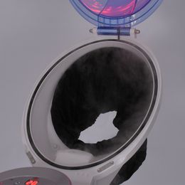 Salon Hair Nourishing Deep Moisturising Treatment Temperature Control Electric Hair Steamer