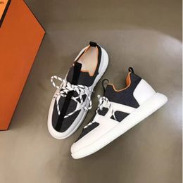 Top quality men shoes scasual Sneaker embellishmentMen casual shoe made of fine canvas and sheepskin MKJK0006