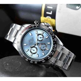 Watches R Commodity O Wristwatch L Designer E X Men's 6-pin Business Watch