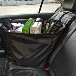 30L Big Capacity Car Storage Bag Rear Seat Organiser Storage Hanging Bag for Camping Universal Car Backseat Holder Pockets