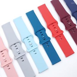 Watch Bands For Realme S Pro Sports Silicone Band Wristbands 2 Straps Watchband Bracelet Replacement Accessories Hele22