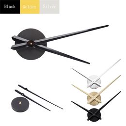 Large DIY Wall Clock Movement Mechanism Hands Needles Set for 3D Mirror Replacement Accessories Home Decoration 220426