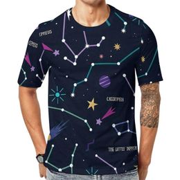 Мужские футболки The Galaxy Stars футболка мужской созвездие ночное небо смешное трюк