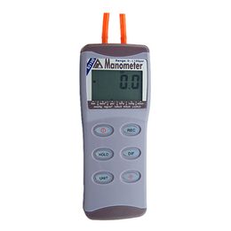 AZ82100 Portable digital gauge/differential pressure meter 100 psi Manometer Hight Resolution 0.01Psi