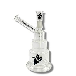 7.8 inchs Hookahs hitman glass Water bongs water pipes beaker bong smoking glasses burner pipe oil rigs nail with 14mm joint