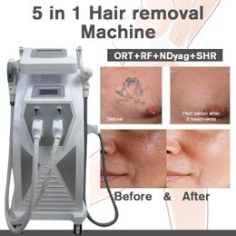 4 In 1 Multifunction Strong Energy Opt Ipl Laser Hair Removal Nd Yag Tattoo Beauty Instrument Rf Elight369