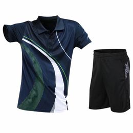 Qucik dry Badminton sports clothes Women Men Dry Cool table tennis suits 220615