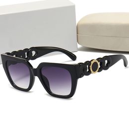 Sonnenbrille Luxus Sonnenbrille für Mann Frau Unisex Designer Goggle Strand Sonnenbrille Retro Kleiner Rahmen Luxus Design UV400ss