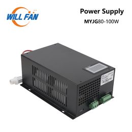 Will Fan MYJG-100W 80-100W CO2 Laser Power Supply Category For Laser Engraving and Cutting Machine