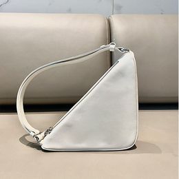 Women Luxury Designer P Phone Bag Triangle Hobo Bag Top Quality Fashion Shoulder Four Colours Tote Calfskin Handbag Shoulder Bag Adjustable Strap Letter Bag