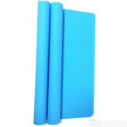 2021 40x30cm Food Grade Silicone Mats Baking Liner Silicone Oven Mat Heat Insulation Pad Bakeware Kid Table Placemat